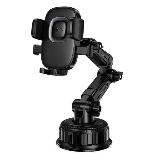 Автотримач для телефона HOCO H89 Crown large suction cup car holder(center console) Одеса
