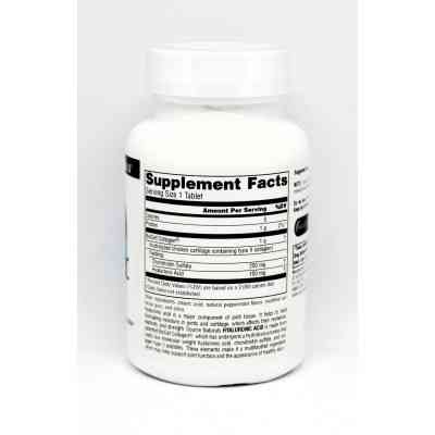 Витаминно-минеральный комплекс Source Naturals Гиалуроновая Кислота 100мг, 30 таблеток (SNS-01813) Винница