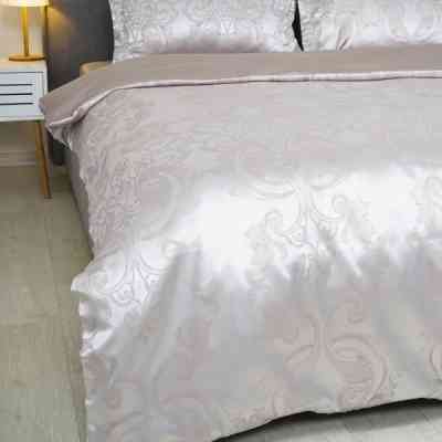 Постельное белье Tiare Сатин Жаккард 2430 евро (2430_zakard_ev) Винница