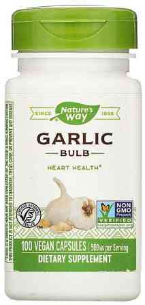 Чеснок Nature's Way Garlic 580 мг 100 капсул Киев