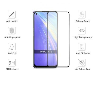 Скло захисне Drobak OPPO A72 Full Cover Full Glue (Black) (121298) (121298) Вінниця - фото 2