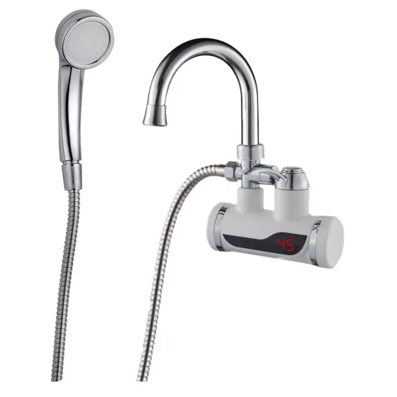 Проточный водонагреватель WEZER SDR-B07WSTP кухни/ванны, 3 кВт., с датчиком темп. Киев