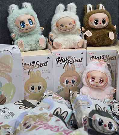 Лабубу Стіч 1й,2й,3й сезони Have a Seat Брелок Labubu ‼️ Київ