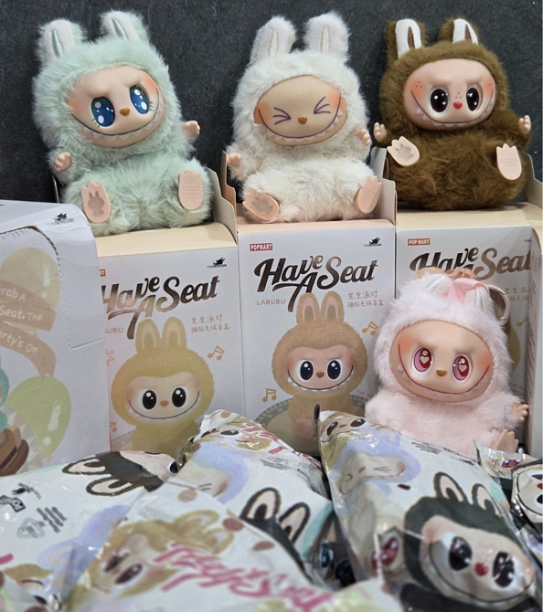 Лабубу Стіч 1й,2й,3й сезони Have a Seat Брелок Labubu ‼️ Киев - изображение 4