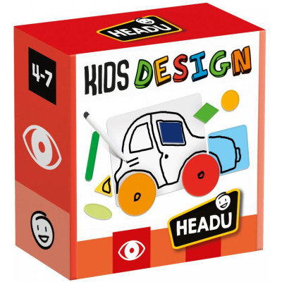 Розвиваюча іграшка Headu гра Дитячий дизай (MU51272) Вінниця - фото 1