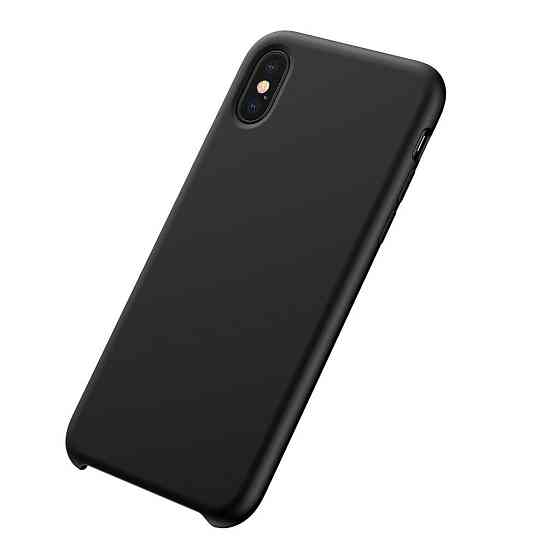 Чохол Baseus для iPhone Xs Max Original LSR Black (WIAPIPH65-ASL01) Київ