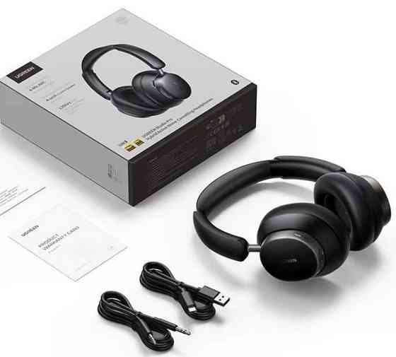 Навушники Ugreen Studio Pro (Dual Driver, LDAC Hi-Res, NC, BT 6, 120h) Харьков