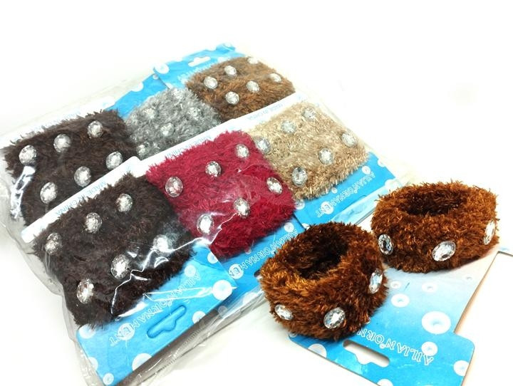 Резинки женские для волос модные 24 шт Киев - изображение 1