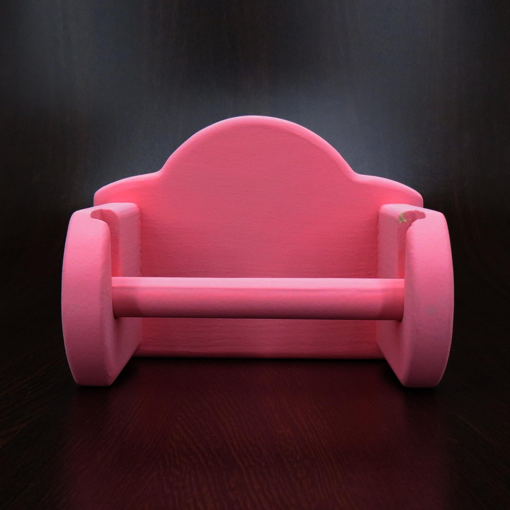 Держатель для туалетной бумаги 