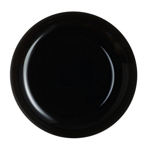 Блюдо сервірувальне 25см чорний P6375 Friends Time Luminarc Житомир - изображение 4