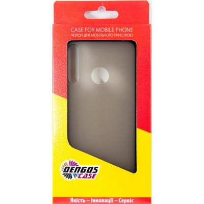 Чехол для мобильного телефона Dengos Matt Huawei P40 Lite E, black (DG-TPU-MATT-45) (DG-TPU-MATT-45) Винница - изображение 4