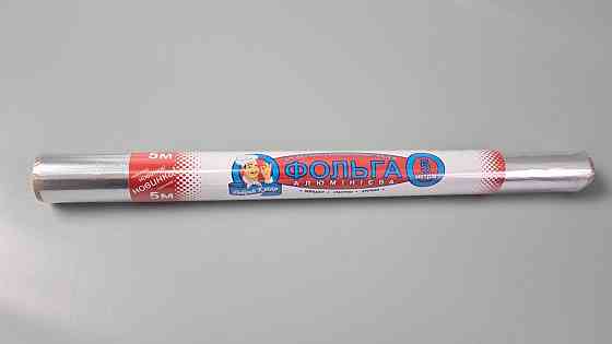 Для приготування їжі Фольга (5 м/45 см) "Добрий кухар" (1 рул) Харків