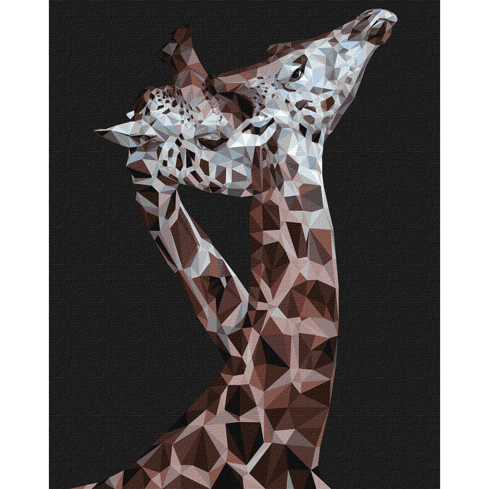 Картина по номерам 