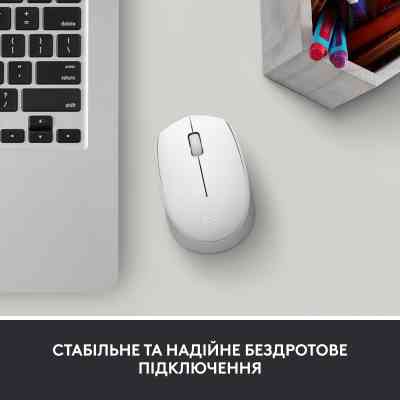 Мишка Logitech M171 White (910-006867) Вінниця