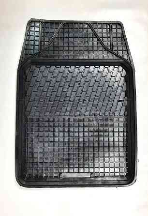 Коврики салону гумові 24528 COBRA BK 2 шт. чорні Вінниця