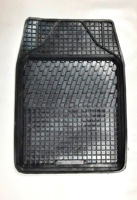 Килимки салону гумові 24528 COBRA BK 2 шт. чорні Винница - изображение 1