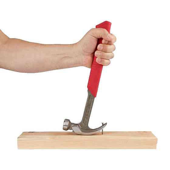 Сталевий молоток з закругленим цвяходером 16 унцій /450 грамм Одеса