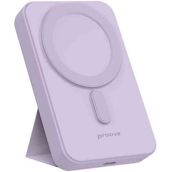 Універсальна мобільна батарея Proove Hyperion 20 W 10000 mAh Purple (PBHN15020009) ( 10716 ) Харьков