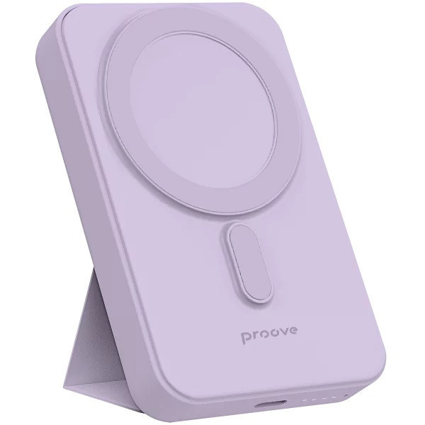 Універсальна мобільна батарея Proove Hyperion 20 W 10000 mAh Purple (PBHN15020009) ( 10716 ) Харьков - изображение 2