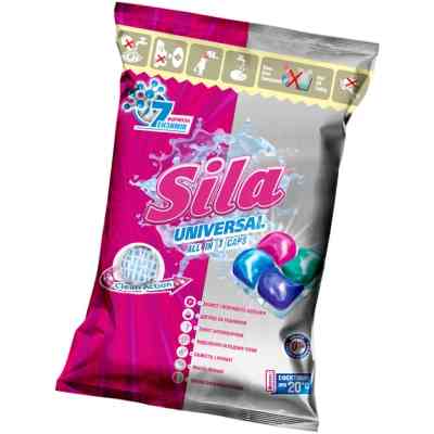 Капсулы для стирки Sila Universal 52 шт. (4823107605727) Винница