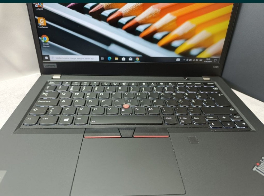 Ноутбук Lenovo Think Pad T495/ Ryzen 5 Pro 3500U / 16/256Gb. IPS / A-клас. Киев - изображение 7