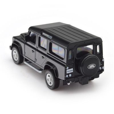 Машина Techno Drive Land Rover Defender 110 черный (250341U) Винница - изображение 9