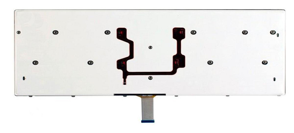 Клавиатура для ноутбука Apple MacBook 15.4" (A1260) Silver, (No Frame), RU (горизонтальный энтер) Вінниця - фото 3