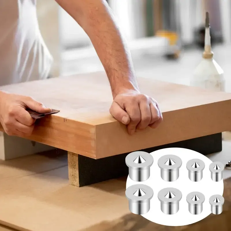 Набор разметчиков для отверстий, 8 шт, стальные метчики Киев - изображение 6