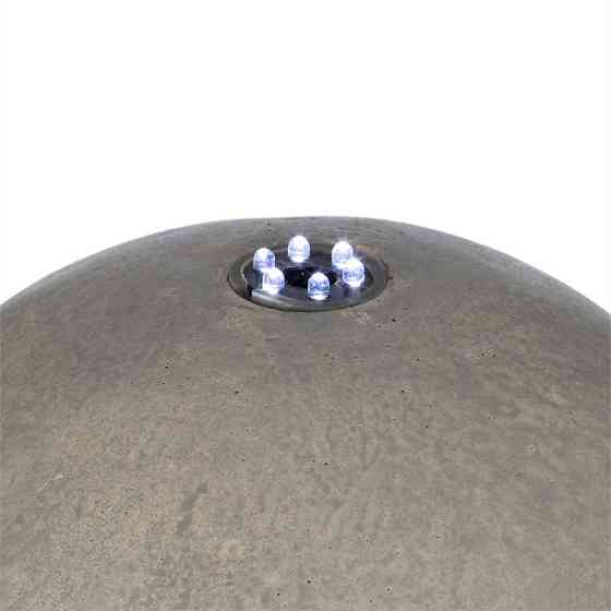 Фонтан Trafalgar Garden 1,5 м светодиодный стекловолоконный цемент, включая 4,5 кг декоративных камней из туфа Ровно