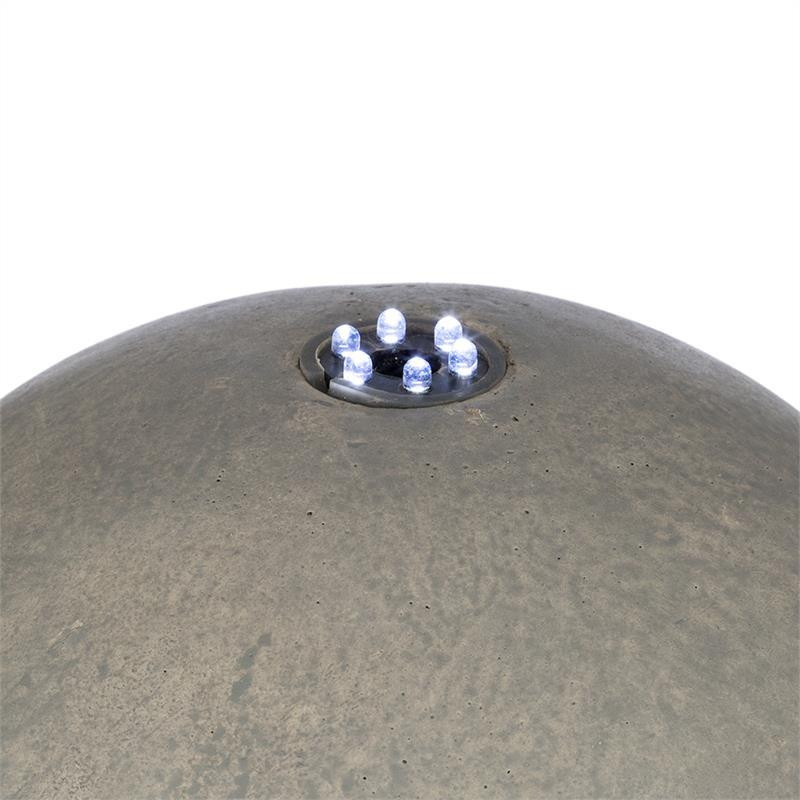 Фонтан Trafalgar Garden 1,5 м светодиодный стекловолоконный цемент, включая 4,5 кг декоративных камней из туфа Ровно - изображение 4