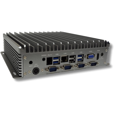 Промышленный ПК Geos BOX-3, J6412, 8GB/128GB/6xUSB/6xRS232/2xEthernet (GEOS BOX-3 SSD 0 Gb, ОП 0G (GEOS BOX-3 SSD 128 Gb, ОП 8Gb) Винница - изображение 2
