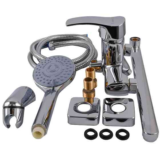 Змішувач для ванної Globus Lux QUEENSLAND GLQU-0208 EURO латунь L350мм(картридж Sedal) Киев