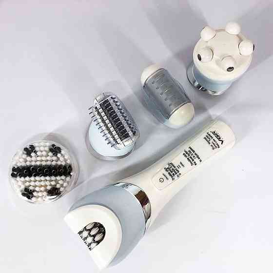 Щітка для чищення п'ят, Електрична пемза для чищення ніг, Епілятор з живленням від батарейок PY-18 Івано-Франківськ