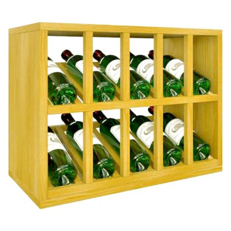 Настільна винна полиця "Логрен" каррі Миколаїв - фото 1