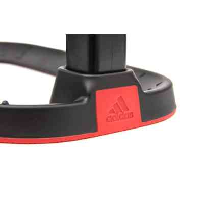 Упори для віджимань Adidas Performance Push Up Bars ADAC-12232 Чорний/Червоний (885652021579) Вінниця