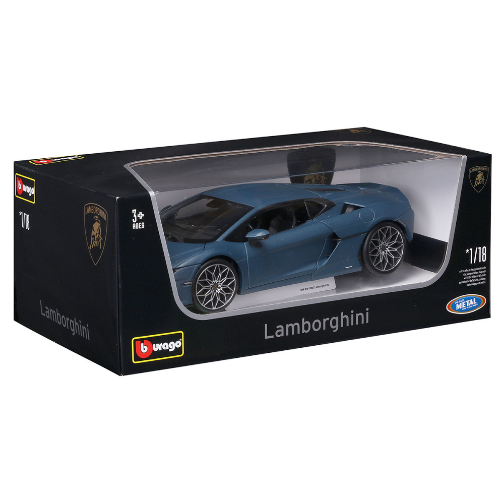 Автомодель - Lamborghini Temerario (синій, 1:18) Дніпро - фото 8