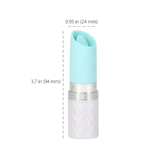 Вібратор Pillow Talk Lusty Luxurious Flickering Massager - Teal Львів