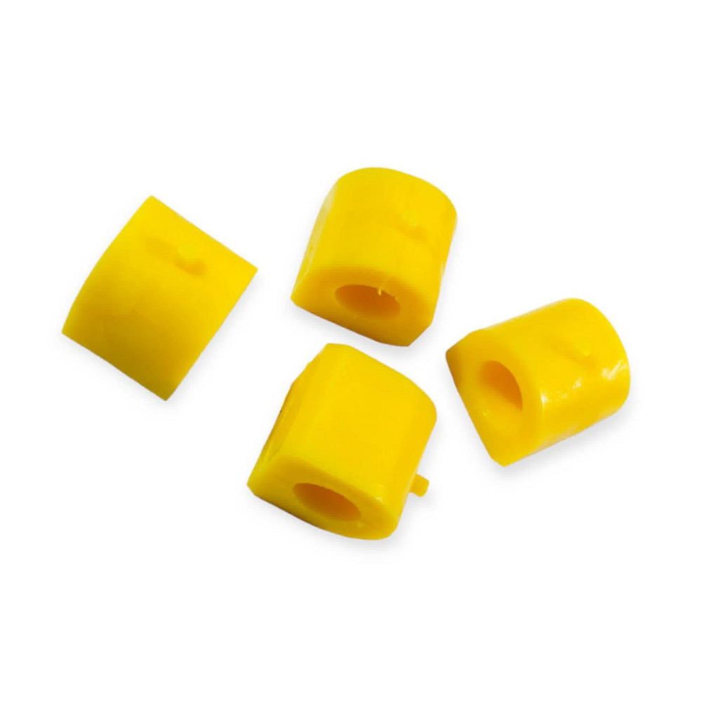 Втулка 2101-2107 полиуретан желтый (к-кт 4 шт) CS-20 стабилизатора Мукачево - изображение 1