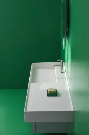 Раковина  Laufen Kartell 120X46Cm Biała Mat (H8133327571581) Киев