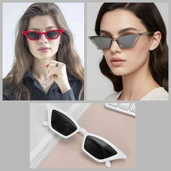 Жіночі сонцезахисні окуляри Котяче око Луцк