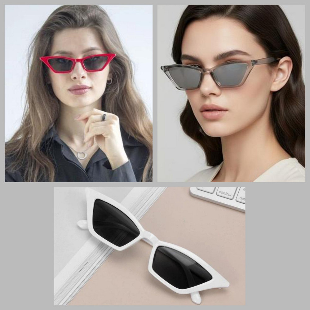 Жіночі сонцезахисні окуляри Котяче око Луцк - изображение 1