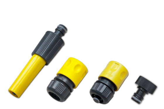REGEN MEISTER Комплект для поливочного шланга 1/2 YELLOW, RM9304 Киев