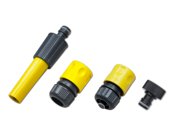 REGEN MEISTER Комплект для поливочного шланга 1/2 YELLOW, RM9304 Киев - изображение 1