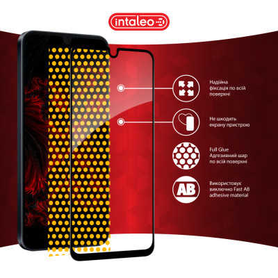 Скло захисне Intaleo Full Glue Samsung A16 Black (1283126598715) Вінниця - фото 7