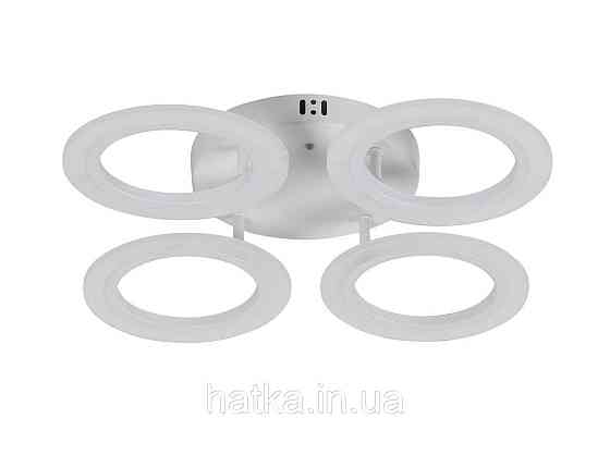 Світлодіодна люстра VALESO G 2716/4 Білий 56W Київ