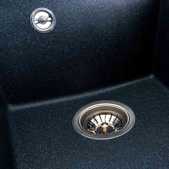 VALESO Гранітна мийка для кухні VALESO SOKIL 4150 матова Антрацит Киев