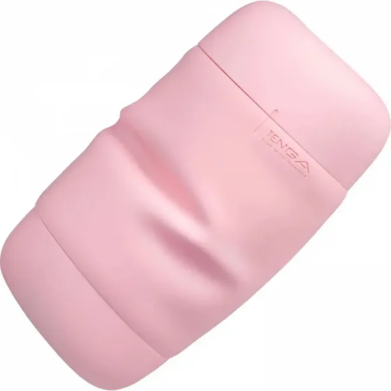 Мастурбатор TENGA PUFFY Strawberry Pink, ультрам’який матеріал, багаторазовий, наскрізний Львів