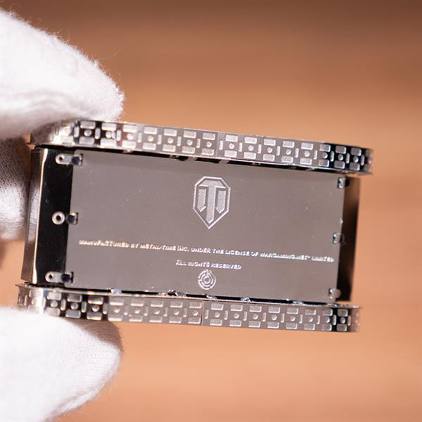 Колекційна модель-конструктор Metal Time World of Tanks танк Leichttraktor Vs.Kfz.31 (MT063) Харків - фото 9