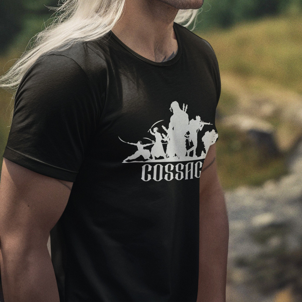 Футболка з принтом Війська Запорізького Запоріжжя - фото 1