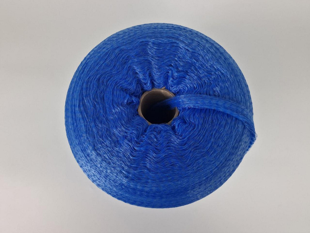 Сетка овощная синяя *2000 м (ячейка 7мм, рукав максрастяжка 24см, бабинаширина 35см) (1 рул) Харьков - изображение 2